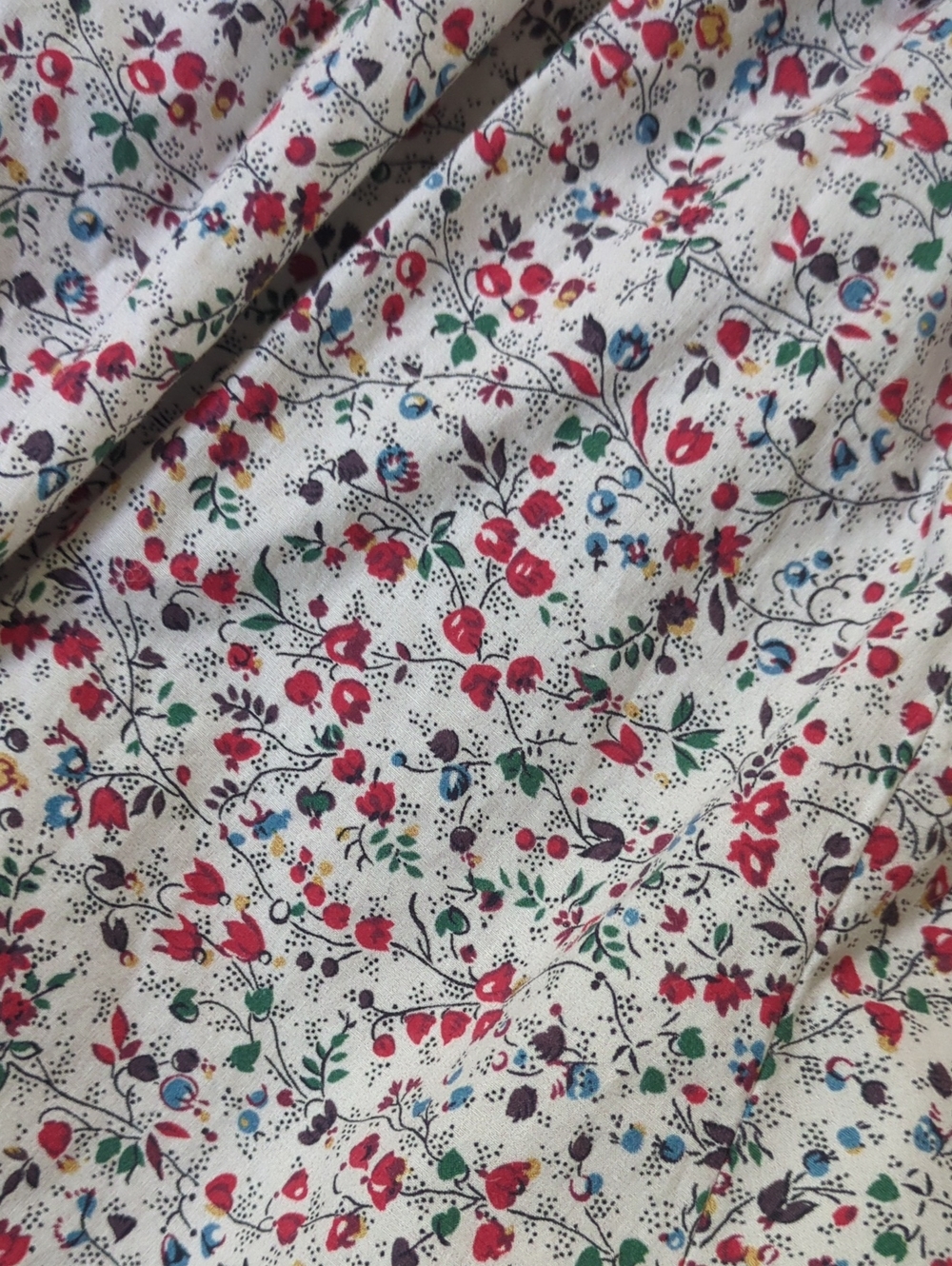 Doen Lotus Top in Briarwood Floral Size Medium - Picture 8 of 8